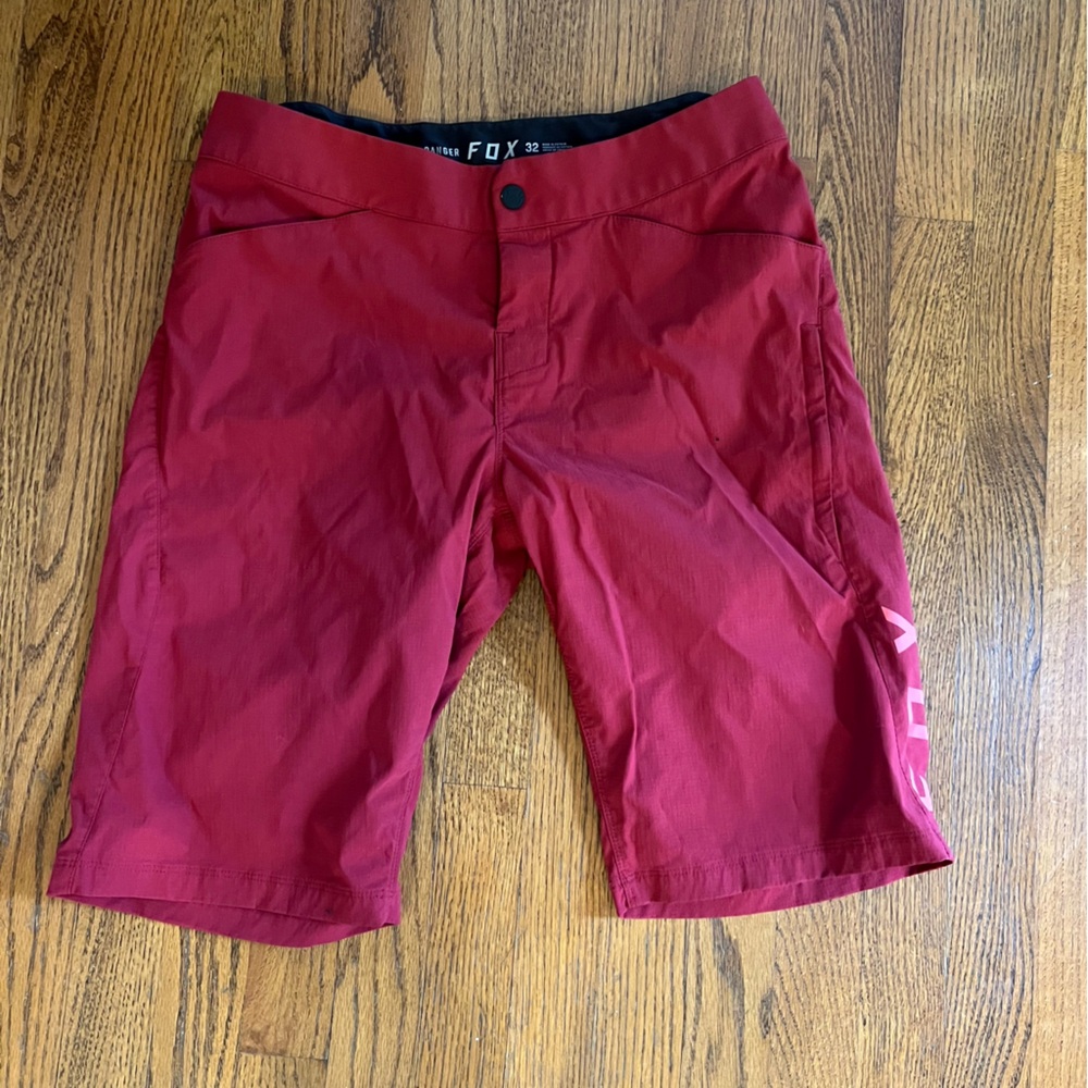 FOX Ranger Mountain Bike Shorts - Lightweight Trail Riding Mens Size 32 M Medium